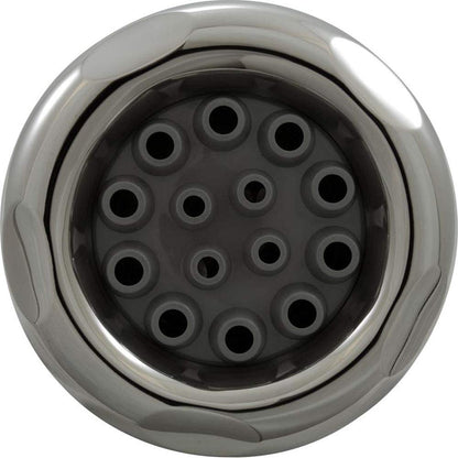 Custom Molded Products CMP Typhoon Internal, 500, 5in, Scalloped, 14 R'Ssage Pulsator, Classic Gray, Stainless 23452-712-900