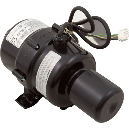 Blower, CG Air Millenium 3, 115v, 7.0A, 3-SPD, 3ft AMP, Heater, AS