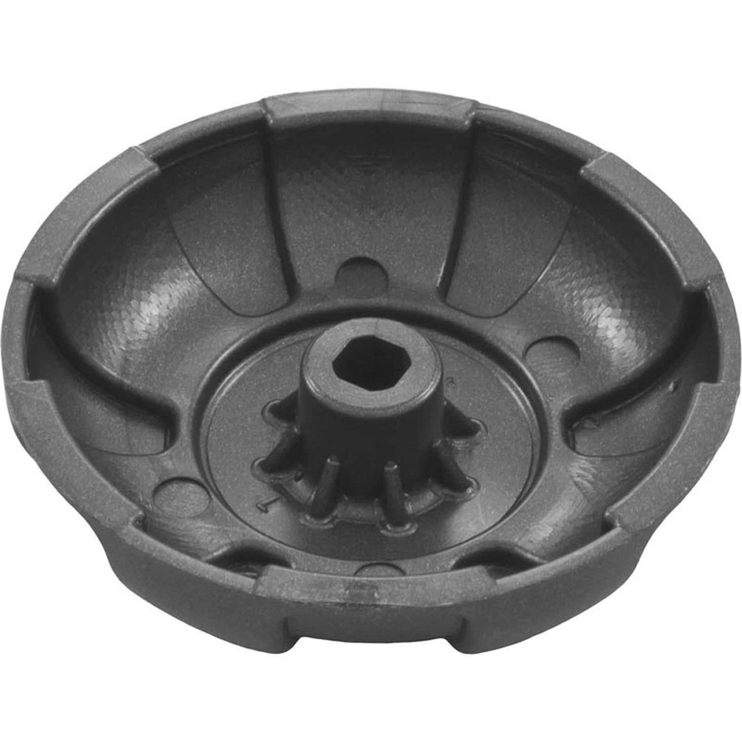 Waterway Knob - 6 Spoke Design 1" Air Control - Dsg #662-3619-DSG