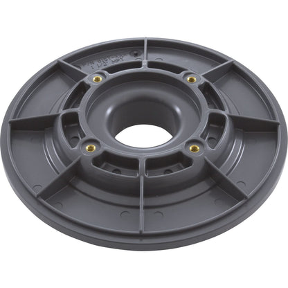 AquaStar 615T105 1.87" HS 1.5" MPT 6" Wall Fitting - Dark Gray