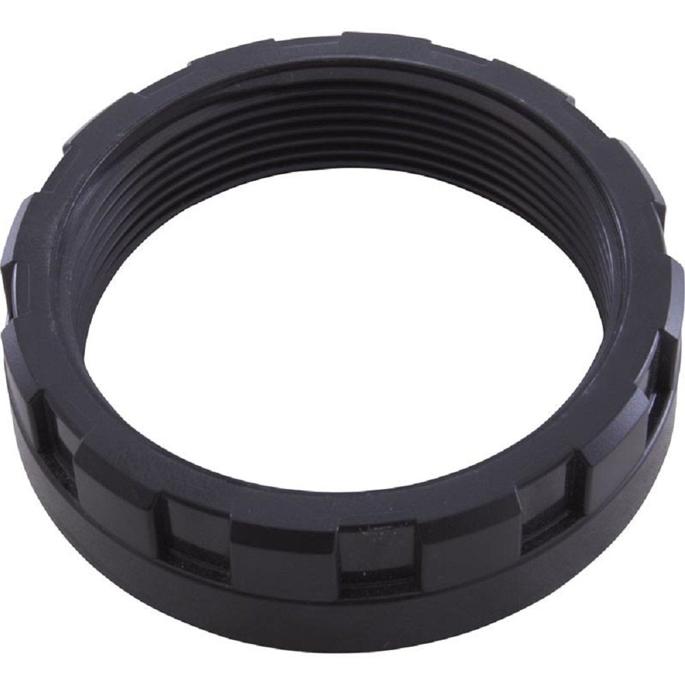 Waterco USA W02271BLK Bulkhead Nut, Waterco Micron SM, 1-1/2"