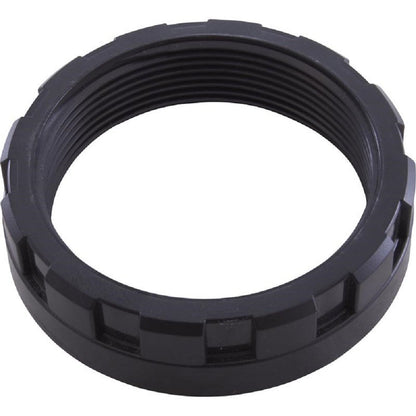 Waterco USA W02271BLK Bulkhead Nut, Waterco Micron SM, 1-1/2"