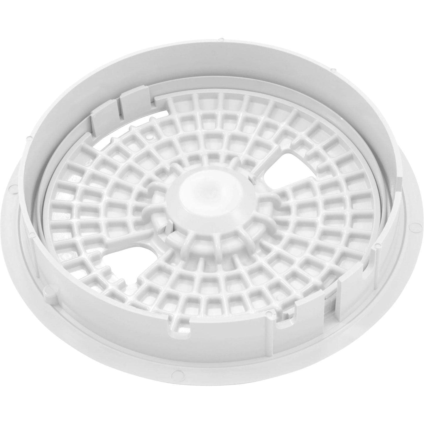 Skimmer LID&Mount Ring W Assy 540-6460WW