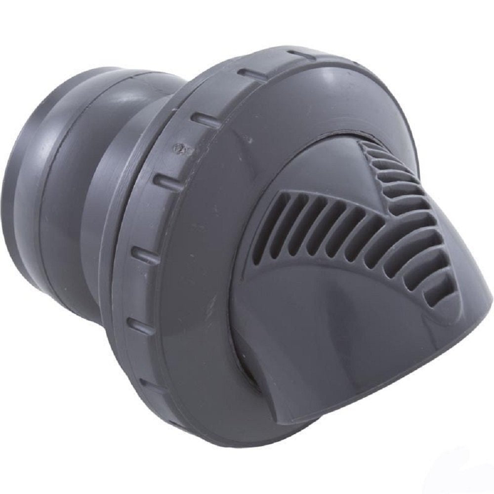 Infusion VRFSASDG Venturi Return, 1 1/2" Slip Self-Aligning- Dark Gray