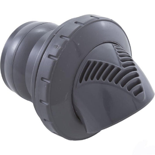 Infusion VRFSASDG Venturi Return, 1 1/2" Slip Self-Aligning- Dark Gray