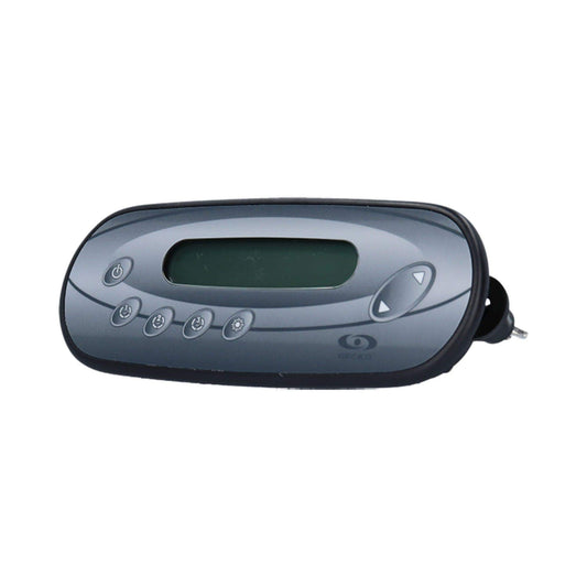 in.k450 Electronic Keypad 7-Button, LCD, w/Overlay, 0607-005012