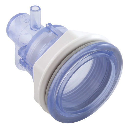 Custom 29242-289-300 Pro-Loc 400 Series Jet Body, w3/4" sb x a3/8" sb- Clear