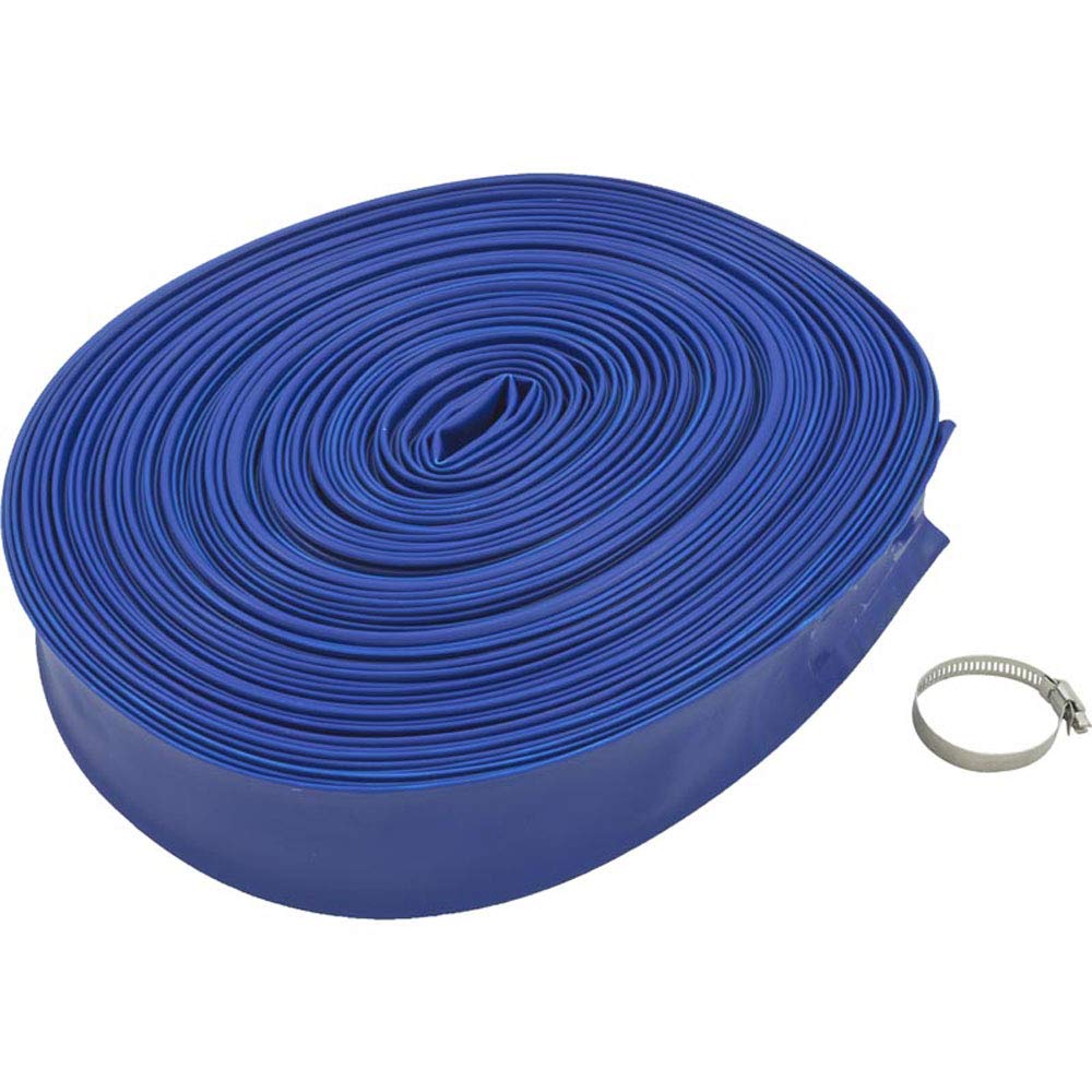 Go Power! Backwash Hose, 2" X 200' - Marked in 1 Ft Lengths, Boxed