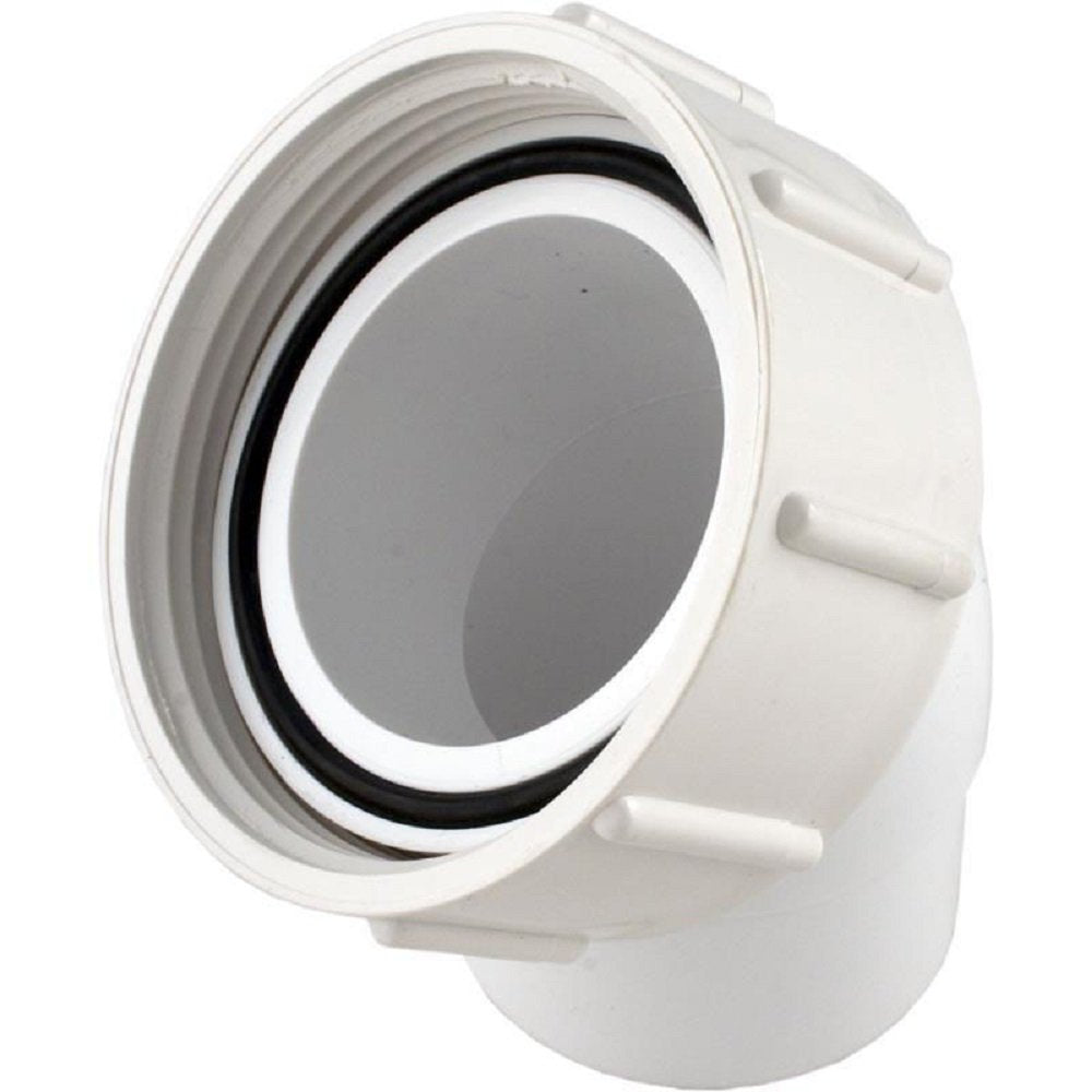 Gecko 52202020 2" FBT x Spigot 45 Degree Union pump