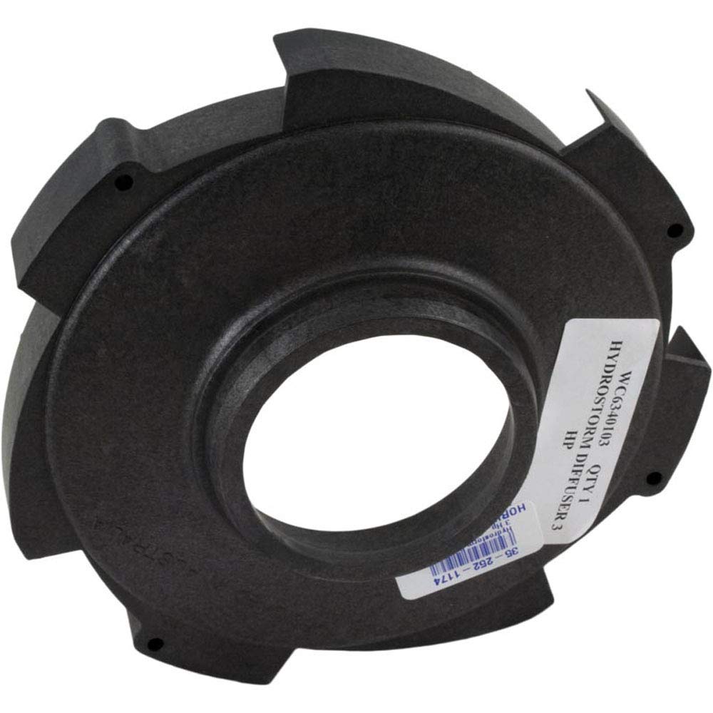 Waterco WC6340103 3HP Hydrostorm Diffuser