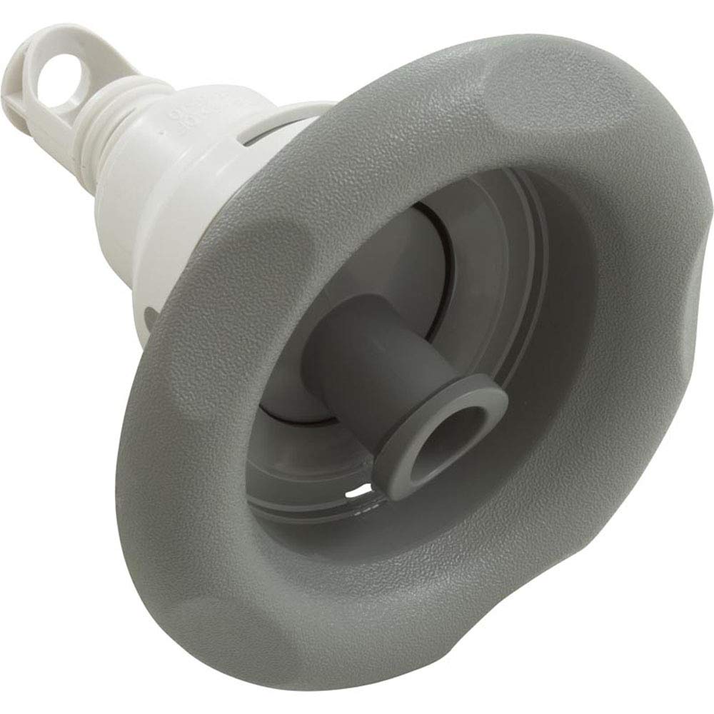 Waterway Plastics Jet Intl, WW Power Storm, 5" fd, Roto, Text Scal, Gry, THD