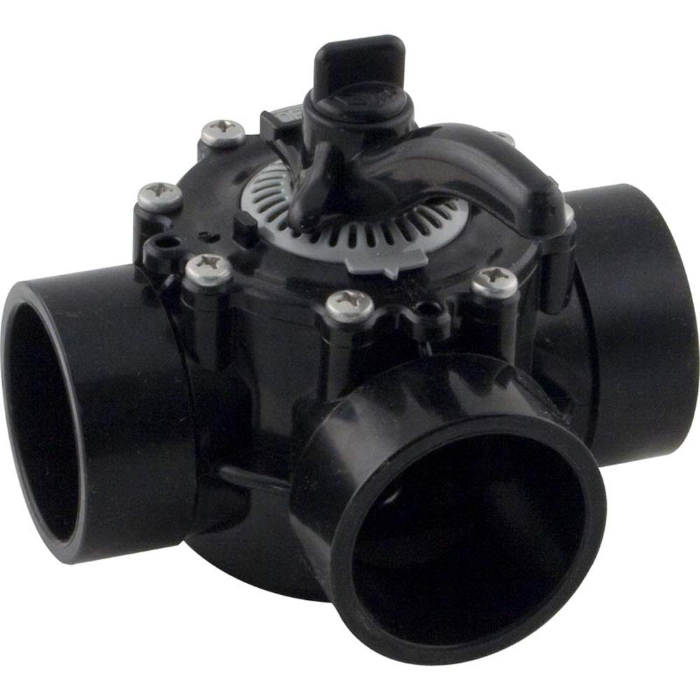 Diverter Valve, CMP Hydroseal,2" Slip x 2-1/2" Spigot,3 Port 25913-204-000