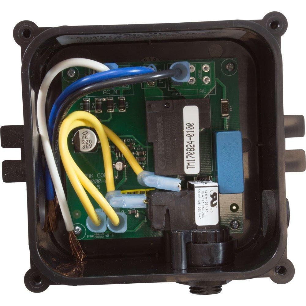 Tecmark Timer, Tecmark, 120V,1.0HP, Sensor Connector, Solid State WBA2513-0100