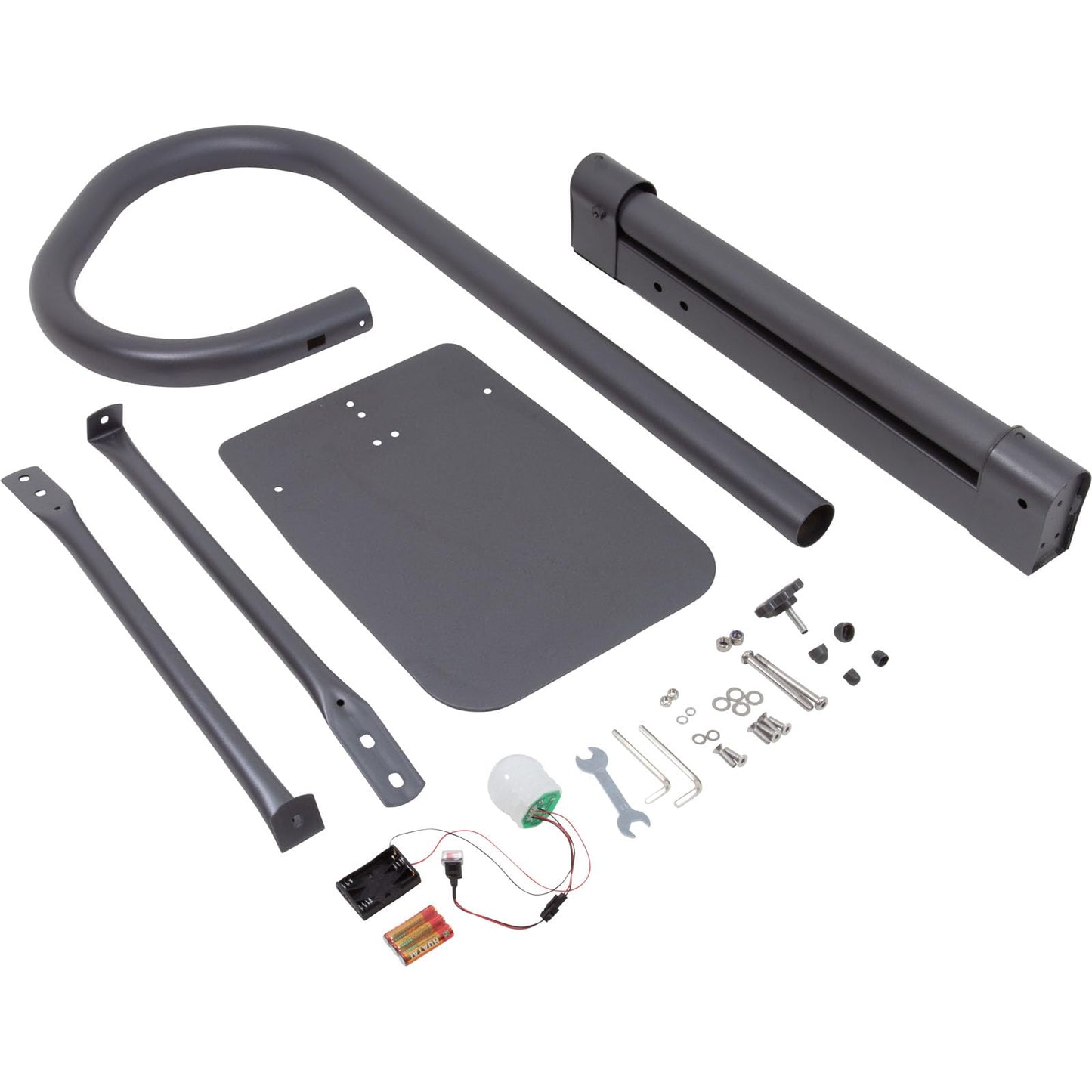 Cover Valet Spa Handrail with LED Light CVHR