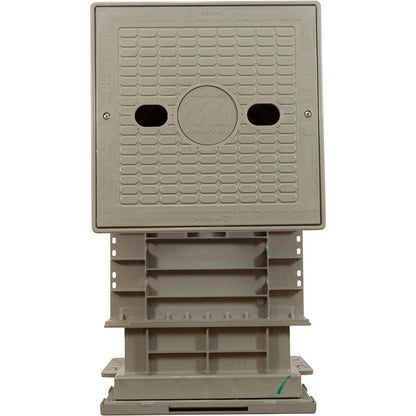 Waterway Skimmer Fiberglass Square Gray 540-8617