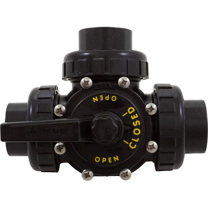 1.5IN 3 Port Valve UNIONIZED OV3-1500U