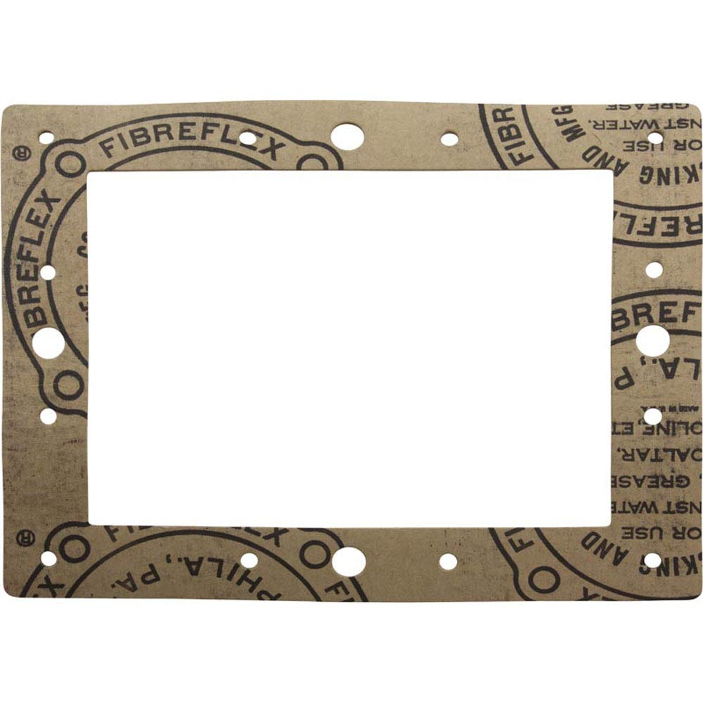 Horizon Spa & Pool Parts Gasket, Hywrd SP1084, Face Plate, 12 Hole, 10-1/2"x8-3/8, Gen