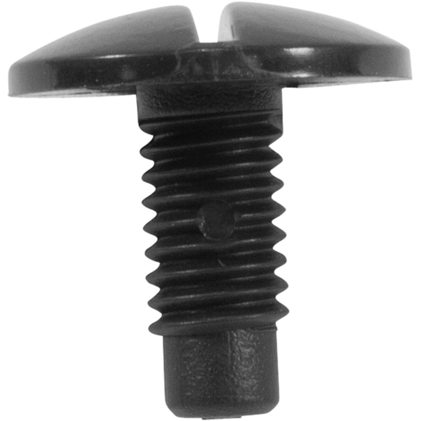 Custom Molded Products Pool Cleaner Wheel Screw (Polaris), Black
