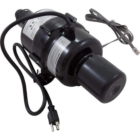 Blower, CG Air Millenium Sen, 115v, 9.5A, w/Muffler, Heater