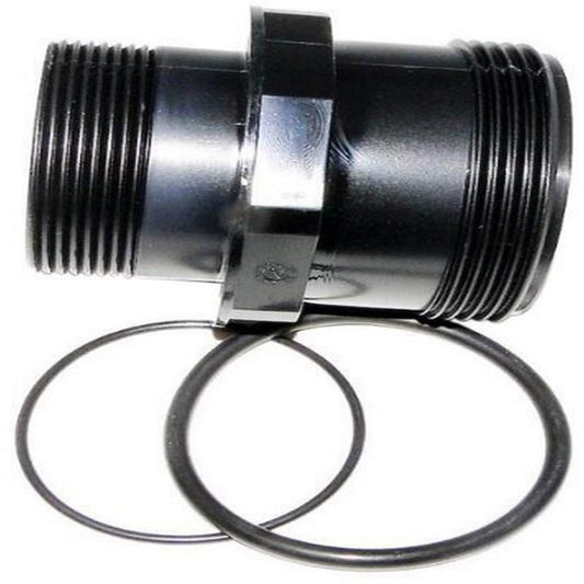 Zodiac R0358200 Bulkhead Assembly with O-Ring Replacement for Zodiac Jandy DEL Series D.E. Pool and Spa Filter