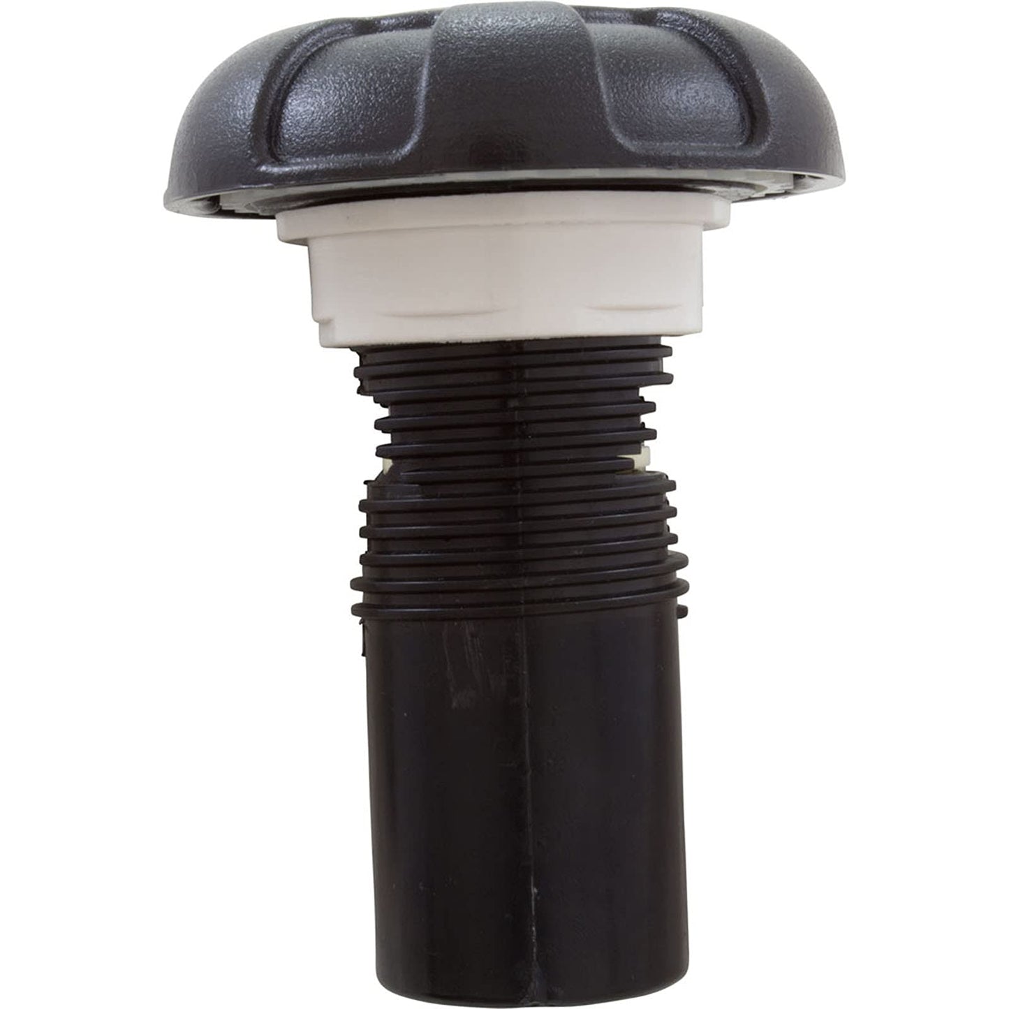 Waterway 1in. Top Access Air Control Valve 6 Spoke Design, Black 660-3511