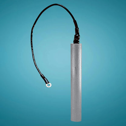 Little Giant SA-1 Sacrificial Anode Extends the Life of Aluminum Pumps, Grey, 599002