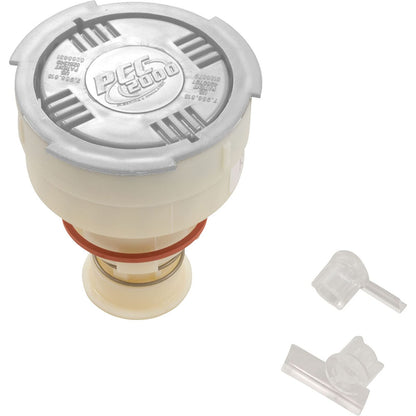 Paramount Pools and Spa 004-552-5020-01 Pop-up Head Rotating Nozzle Pcc2000, White