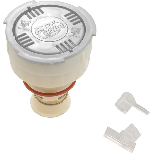 Paramount Pools and Spa 004-552-5020-01 Pop-up Head Rotating Nozzle Pcc2000, White