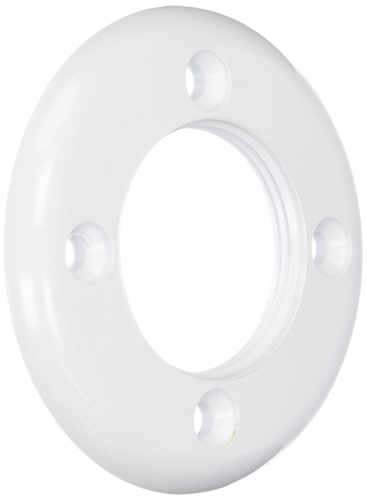 Super Pro 25546-000-000 Faceplate Inlet Third, White Hay