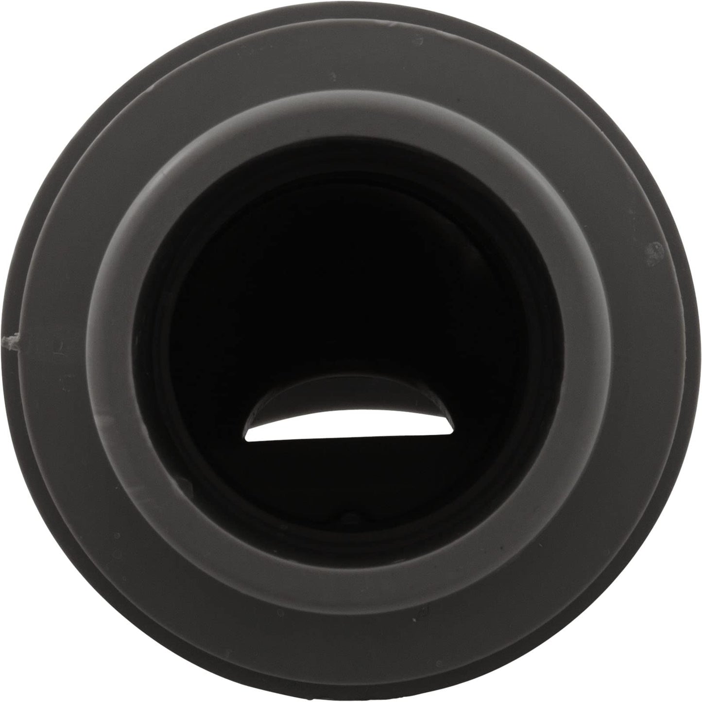 Inlet Fitting, Infusion Venturi, 1-1/2" Insider, Dark Gray