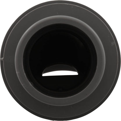 Inlet Fitting, Infusion Venturi, 1-1/2" Insider, Dark Gray