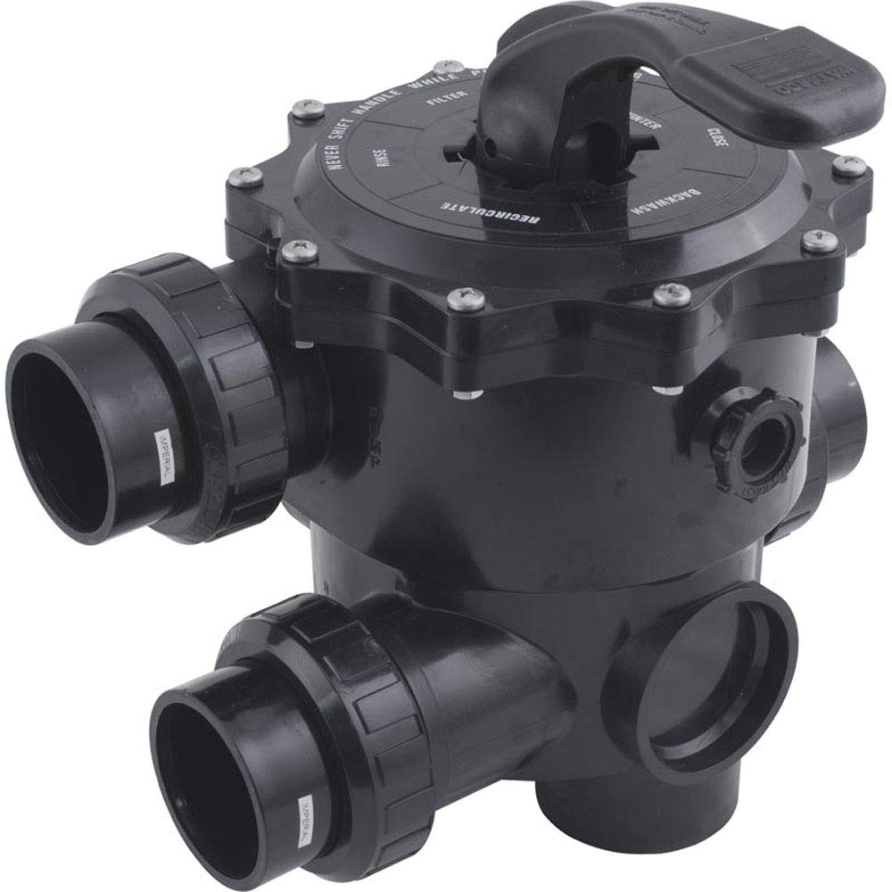Waterco 2in. Side Mount Valve with Plumbing 2290590