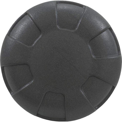 Waterway Plastics Six Spoke Knob Dark Gray
