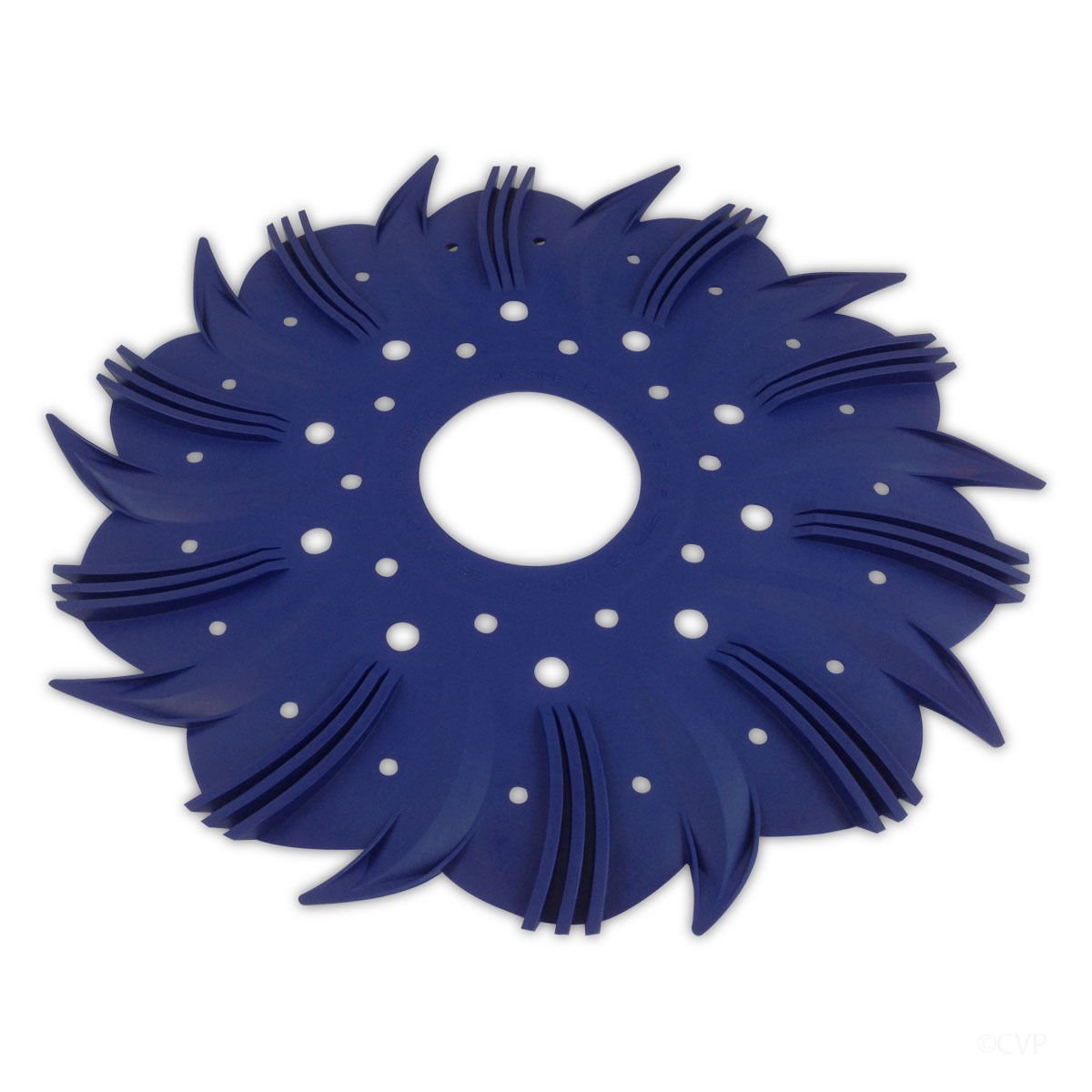 CUSTOM MOLDED PRODUCTS INC CMP 25563-809-000 Blue Finned Disc for Auto Cleaner