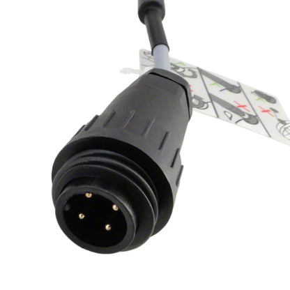 Polaris Replacement Swivel Floating Cable Assembly with 69 Inch Cord Compatible 9550 Sport and 9650iQ Robotic Pool Cleaner, Black