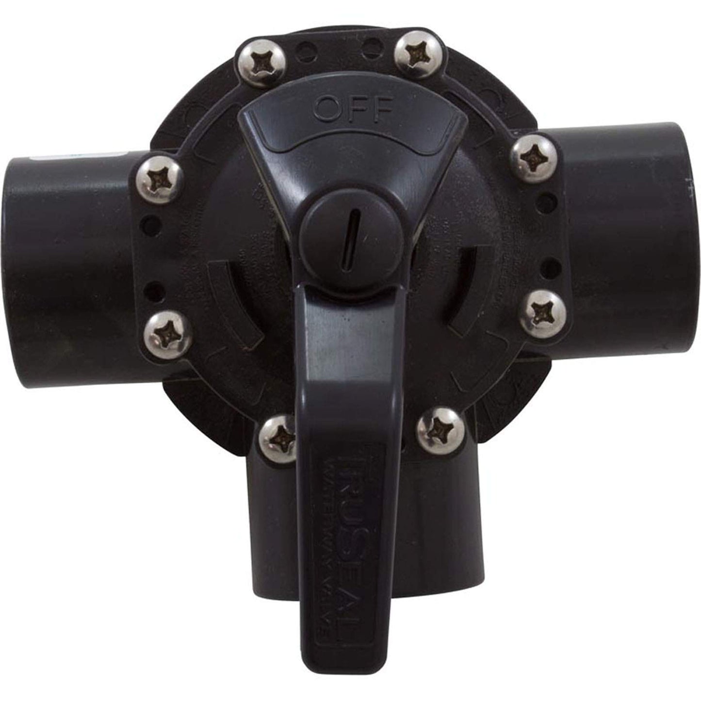 Waterway Tru Seal Valve 3-Way 1-1-2in. SL - 2in. SPG 600-7200-CPVC