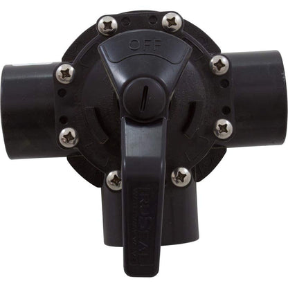 Waterway Tru Seal Valve 3-Way 1-1-2in. SL - 2in. SPG 600-7200-CPVC