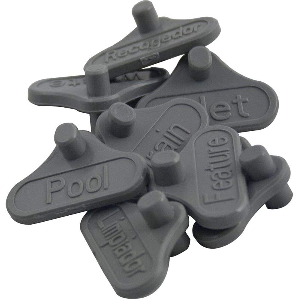 Waterway 640-3571 V Super Hi-Flo Suction Assembly, 2", Black