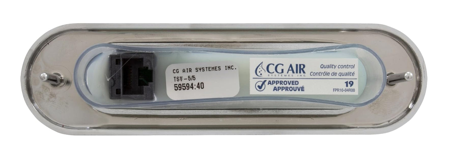 Topside, CG Air Classic LED, Chrome