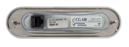 Topside, CG Air Classic LED, Chrome