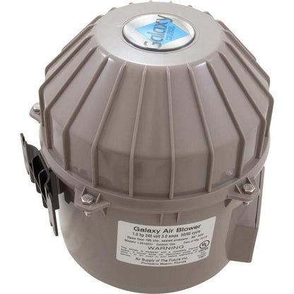 Air Supply 6510231 Blower, Galaxy V2, 1.0hp, 230v, 3.0A, Hardwire