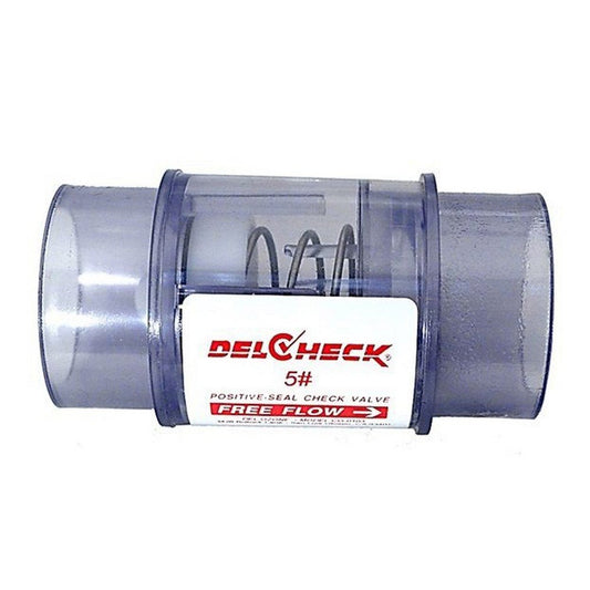 DEL Ozone Delcheck 5-Lb Check Valve 2in. CO-0103
