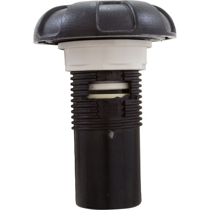 Waterway 1in. Top Access Air Control Valve 6 Spoke Design, Black 660-3511