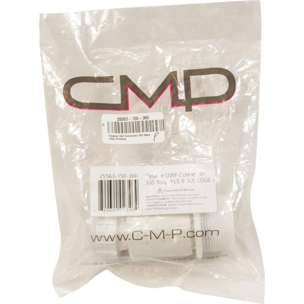 Custom Molded Products Cleaner UWF Connector 360 Assembly (Polaris)