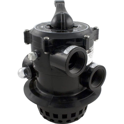 Praher TM-12-H8 1.5" Top-Mount Multiport Valve with 8" Clamp Flange