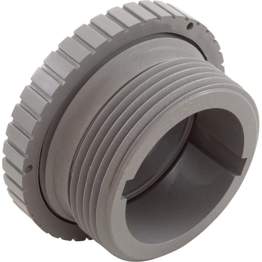 Custom Molded Products Dir Flow Outlet(3/8In, 1.5In Mip) Gray