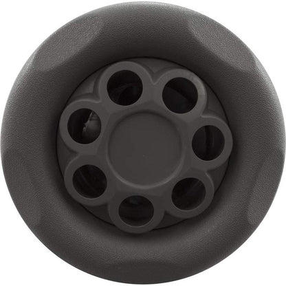 Waterway Plastics 229-7747 Jet Intl, WW Power Storm, 5" fd, Massage, Txt Scal, Gry, THD