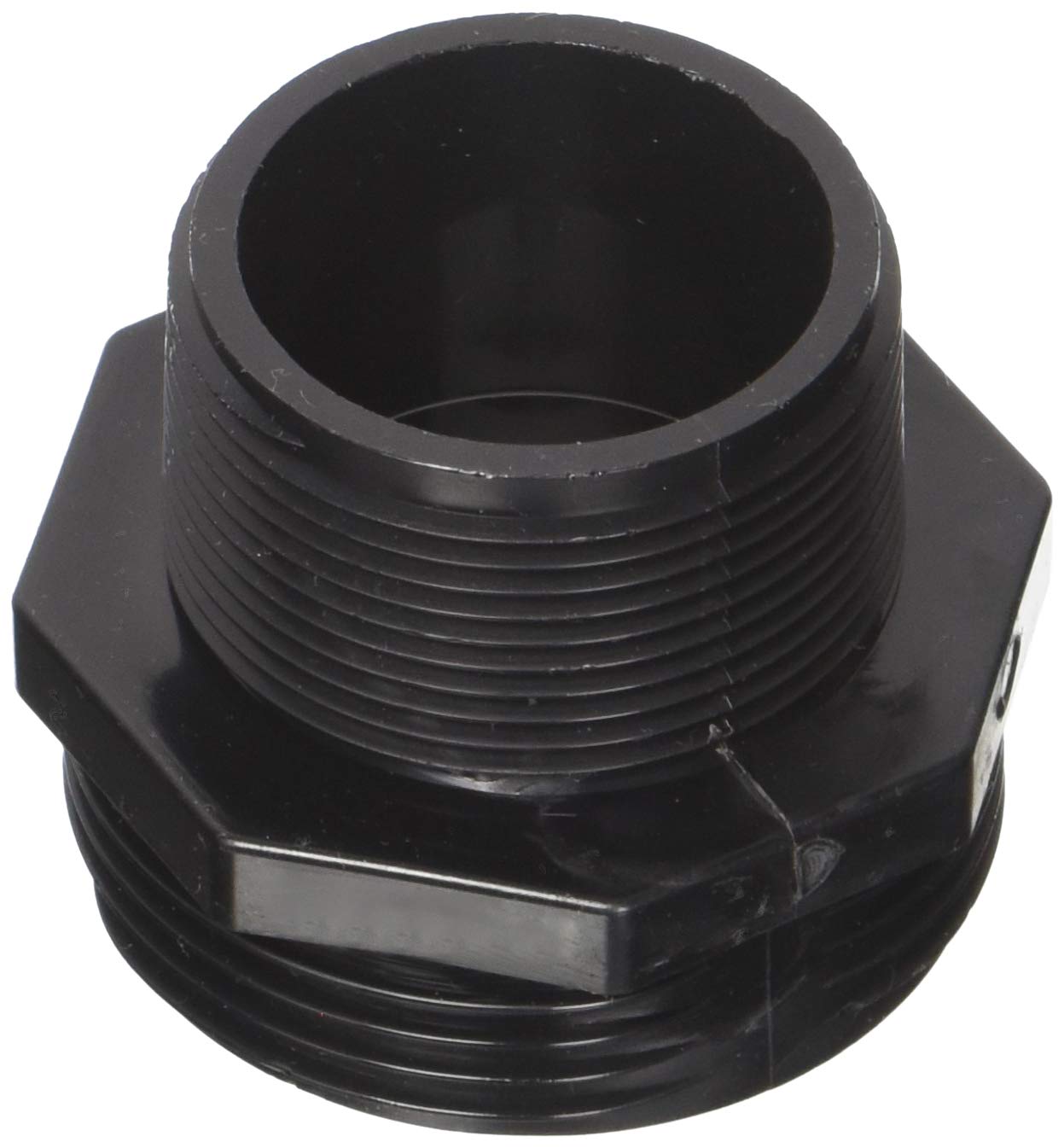 Waterway Plastics 806105085375 Union Tailpiece 1.5" Mpt X 1.5" Buttress