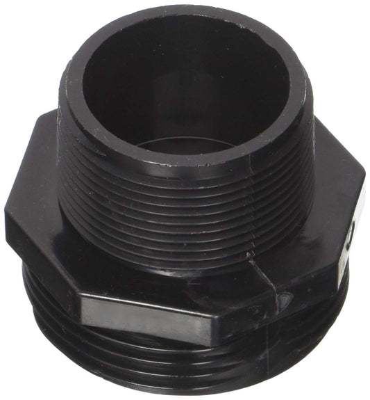 Waterway Plastics 806105085375 Union Tailpiece 1.5" Mpt X 1.5" Buttress