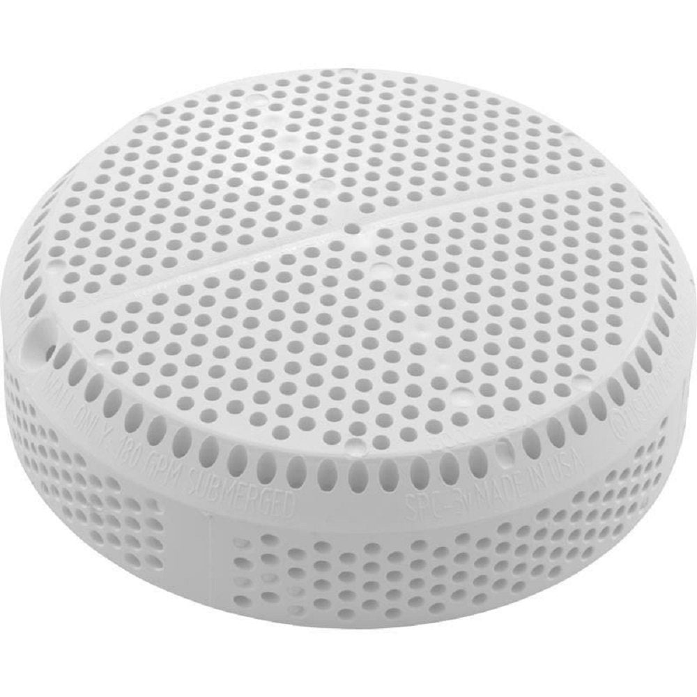 Waterway 642-3630 V 5" HS Super Hi-Flo Suction Cover - White